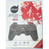 Controle Ps3 Bluetooth Original Dazz 