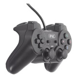 Controle Ps3 Knup Joystick Usb Playstation