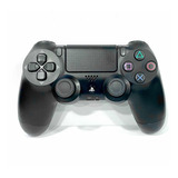 Controle Ps4 Original Sony - Dualshock 4 - Preto Usado
