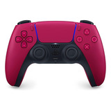 Controle Ps5 Dualsense Cor Vermelho