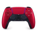 Controle Ps5 Dualsense Volcanic Red Sem Fio Original Sony