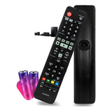 Controle Remote Compatível Samsung Dvd Home
