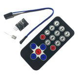 Controle Remoto, Receptor, Led Infravermelho Para Arduino Nf