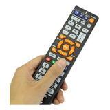 Controle Remoto 3 Em 1 Aprende P/ Tv, Som, Ar, Box, Receptor