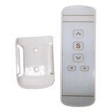 Controle Remoto 5ch Compatível Motor Tubular Persiana Somfy