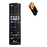 Controle Remoto Akb73735801 Akb73855402 Blu-ray LG Original