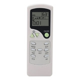 Controle Remoto Ar Condicionado Portátil Komeco Abp08fce /09