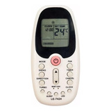 Controle Remoto Ar Condicionado Split Hi-wall Decor R06/bge