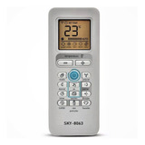 Controle Remoto Ar Condicionado Split Inverter Springer Mide