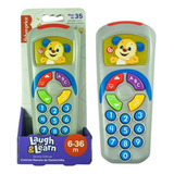 Controle Remoto Cachorrinho Fisher Price -