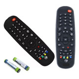 Controle Remoto Compatível Aparelho Joy Hd + Pilhas Brinde