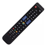 Controle Remoto Compatível Com Tv Samsung Smart Aa59-00588a