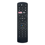Controle Remoto Compativel Elsys Oi Streaming Box Etri02 Cor Preto