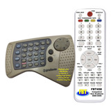 Controle Remoto Compatível Som Gradiente E600 E650 Fbt458