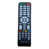 Controle Remoto Compativel Tv Led Lcd Cce 32,39,42,47,49 Pol