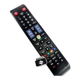Controle Remoto Compatível Tv Led Samsung Smart Aa59-00588a