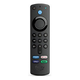 Controle Remoto De Voz Alexa (3ª Geração) Com Controles De Tv, Req