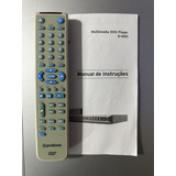 Controle Remoto Dvd Gradiente D461/d470/d680 +