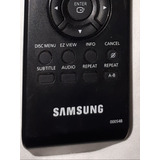 Controle Remoto Dvd Samsung Ak59-00054b Bem Conservado Usado