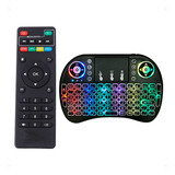 Controle Remoto E Teclado Smart Wireless