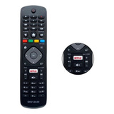 Controle Remoto Fbg 8049 Compatível Tv Philips Smart 4k Lcd