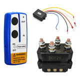 Controle Remoto Guincho Eletrico 12v E Solenoide 