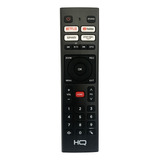 Controle Remoto Hq Hqs32/43/60nkh Youtube Netflix Primevideo