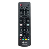 Controle Remoto LG Electronics Do Brasil Ltda. Akb75675304 Preto