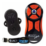 Controle Remoto Longa Distancia Jfa K600 Preto Laranja