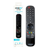 Controle Remoto Magic Para Tv Smart Led Lcd Full Hd 4k 3d