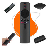 Controle Remoto Mi Stick 4k Bluetooth Tv Com Voz