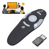 Controle Remoto P/ Apresentações Powerpoint C/ Laser S/ Fio
