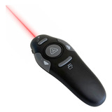 Controle Remoto P/ Apresentações Powerpoint C/ Laser S/ Fio