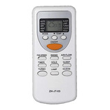 Controle Remoto Para Ar Condicionado Komeco Brize Zh/jt-03