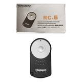Controle Remoto Para Canon Rc-6 7d 5d 60d T2i T3i T4i T5i