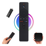Controle Remoto Para Mi Tv Stick Mi Box S Bluetooth Com Voz