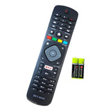 Controle Remoto Para Philips Smart Tv Lcd 32 40 42 50 55 60 