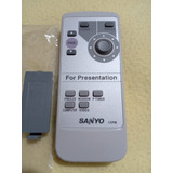 Controle Remoto Para Projector Sanyo Cxpw Plc-sw30 
