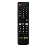 Controle Remoto Para Smart Tv LG 32/43/49/50/55/65 Universal