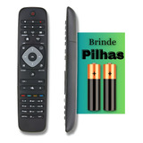Controle Remoto Para Tv Philips Lcd/led/smart/3d