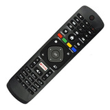 Controle Remoto Para Tv Philips Smart Netflix