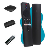 Controle Remoto Para Xiaomi Mi Box Stick Tv Comando De Voz