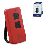 Controle Remoto Portão Eletrônico 433 Tx Max Garen Colorido Cor Vermelho