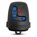 Controle Remoto Portão Preto 3 Teclas Nice/peccinin Original