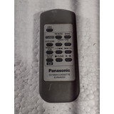 Controle Remoto Rádio Panasonic Eur646553 Original Usado 