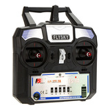 Controle Remoto Rc Para Helicóptero Com Planador 4ch Fs-i4