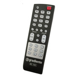 Controle Remoto Rc103 Para Caixa Gradiente Gca 103 Original