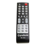 Controle Remoto Rc103 Para Caixa Gradiente Gca 103 Original