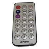 Controle Remoto Rc860 Mini Sistem Ms8600 Lenoxx Original