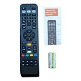 Controle Remoto Receptor Gvt Vivo Dstih78 Hd 39 74 Original